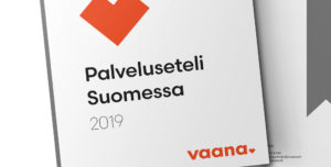 Palveluseteli Suomessa 2019